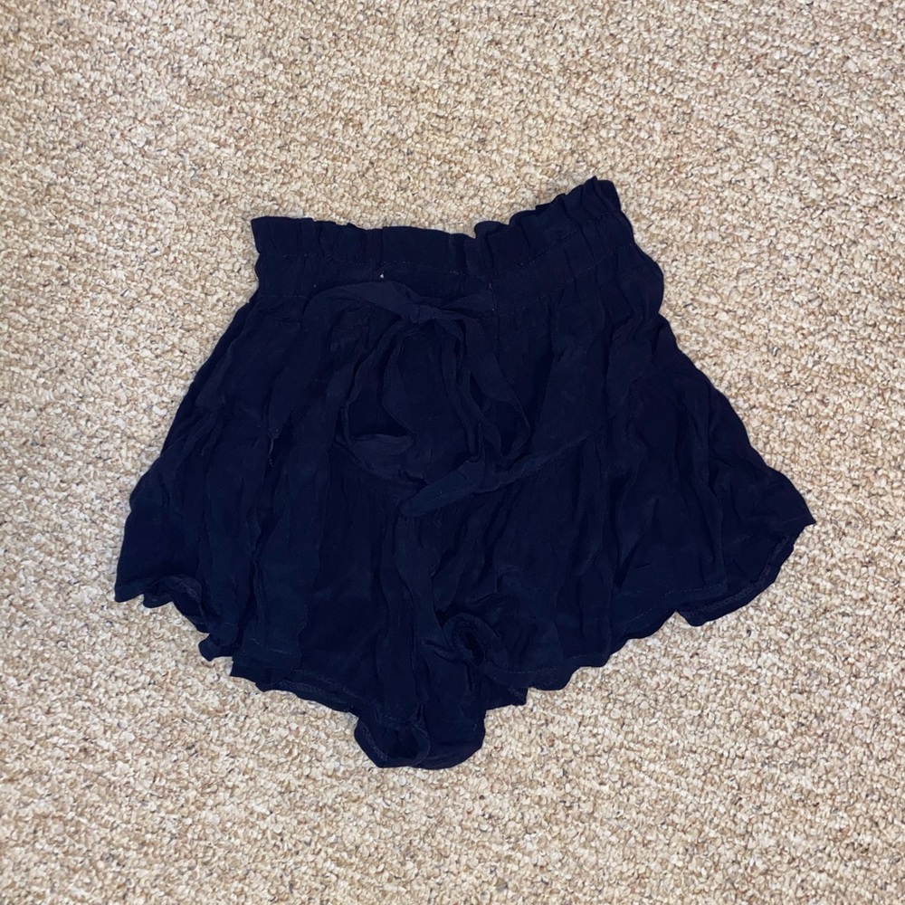 Navy Flow Shorts